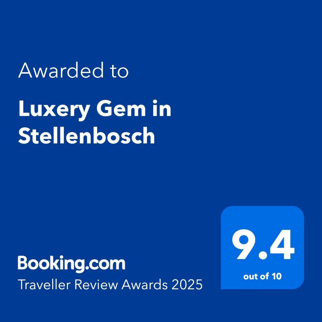 Luxery Gem In Stellenbosch Διαμέρισμα Εξωτερικό φωτογραφία